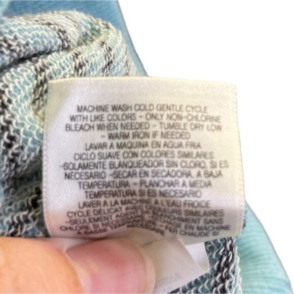 Jessica Simpson Active Lola Drop Waist Dress  XS Green Black  Striped - Picture 6 of 6